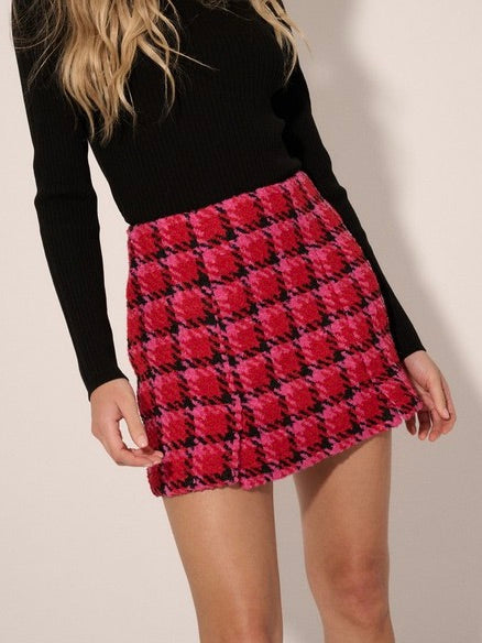 Skippy Plaid Skirt