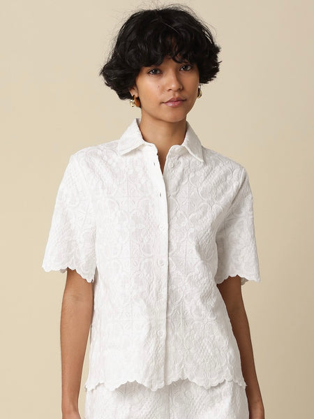 Ella Lace Shirt
