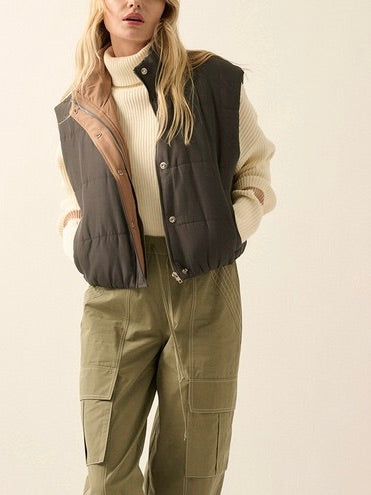 Paradise Puff Vest