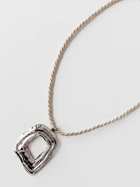 Square Waterproof Necklace
