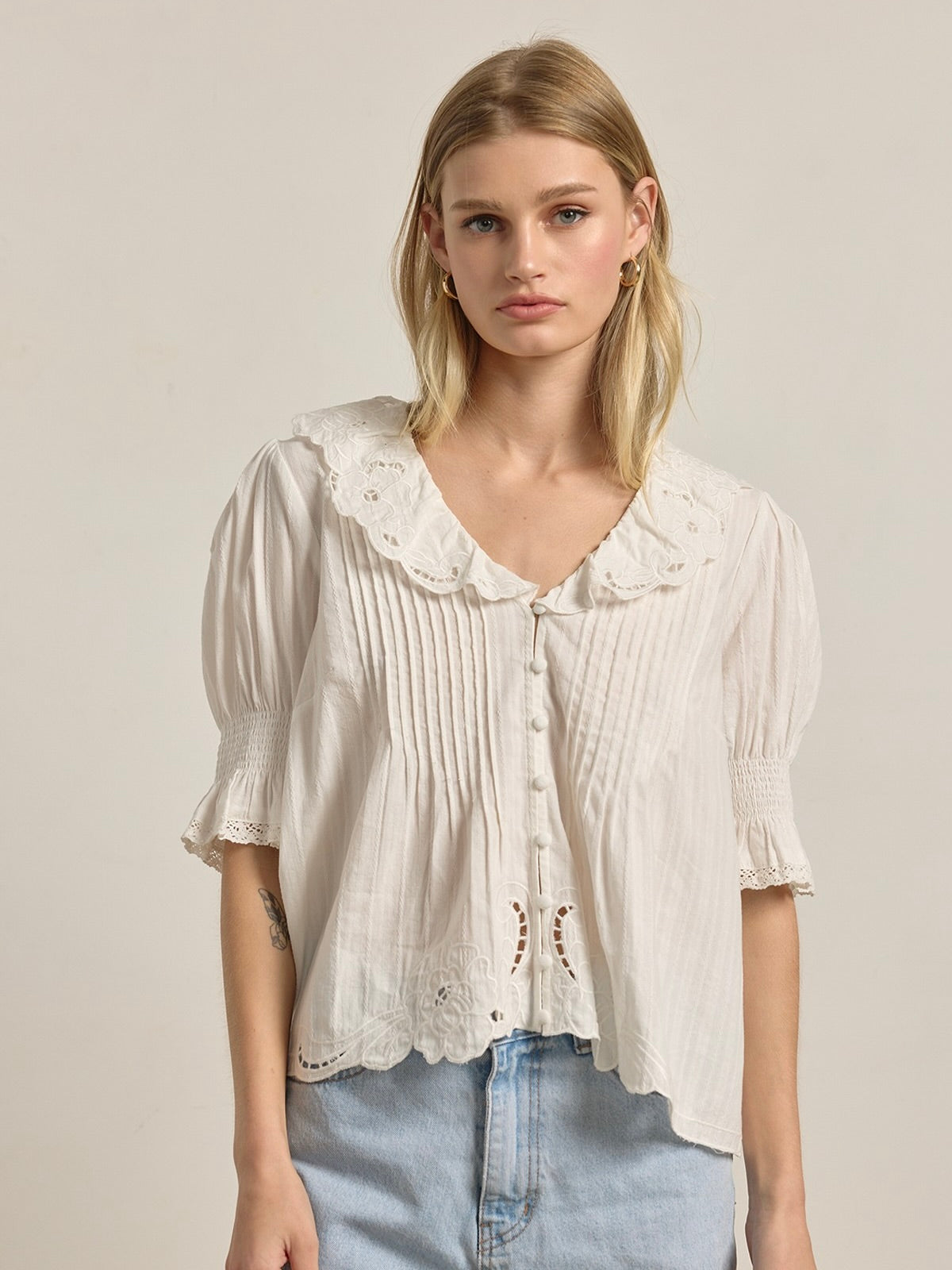 Eherhardt Blouse