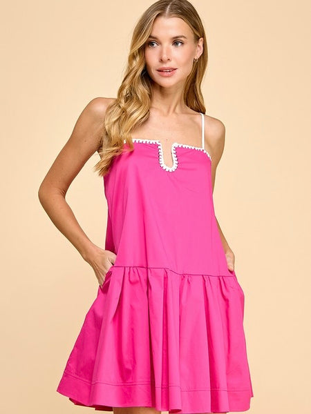 Bethany Drop Waist Dress