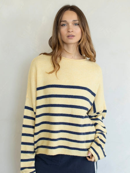 Striped Piper Pullover