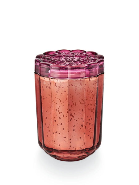 Flourish Glass Candle
