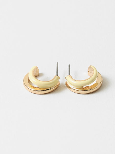 Double Enamel Hoop