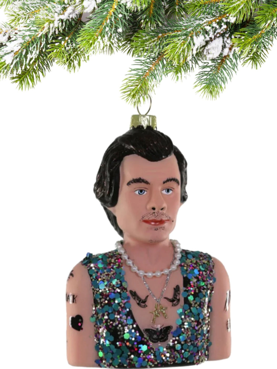 Harry Styles Ornament