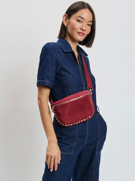 Gizelle Suede Belt Bag