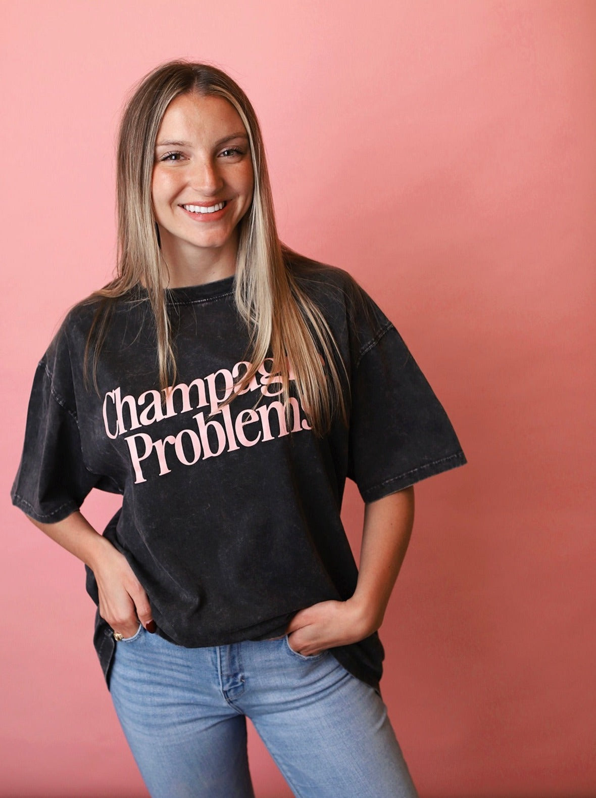 Champagne Problems Band Tee