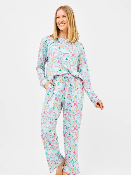 Annie Jolly Jubilee Pajamas