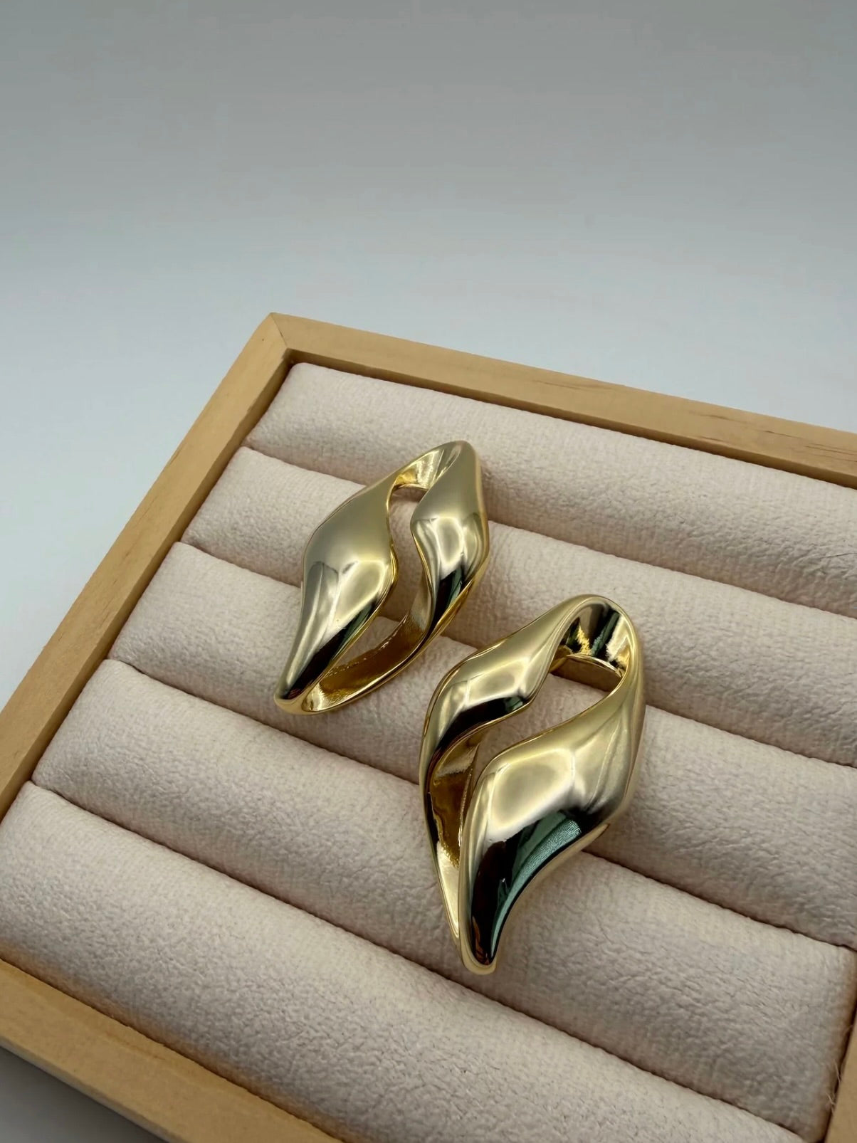 Kite Scuplture Earrings