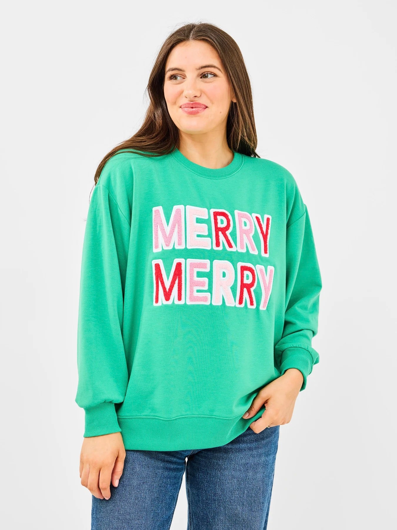 Merry Merry Terry Sweatshirt