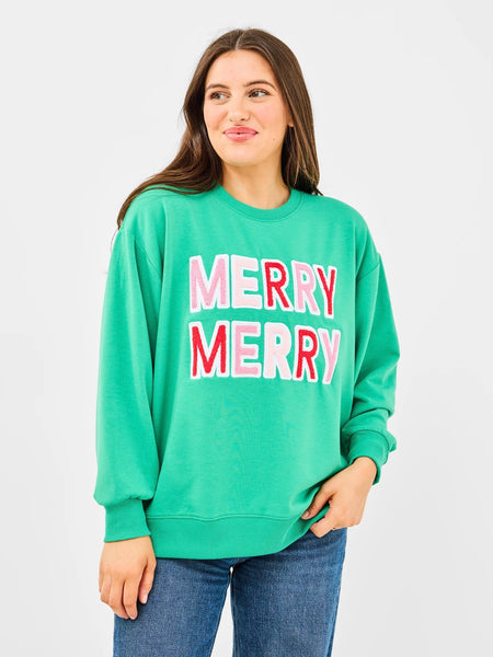Merry Merry Terry Sweatshirt