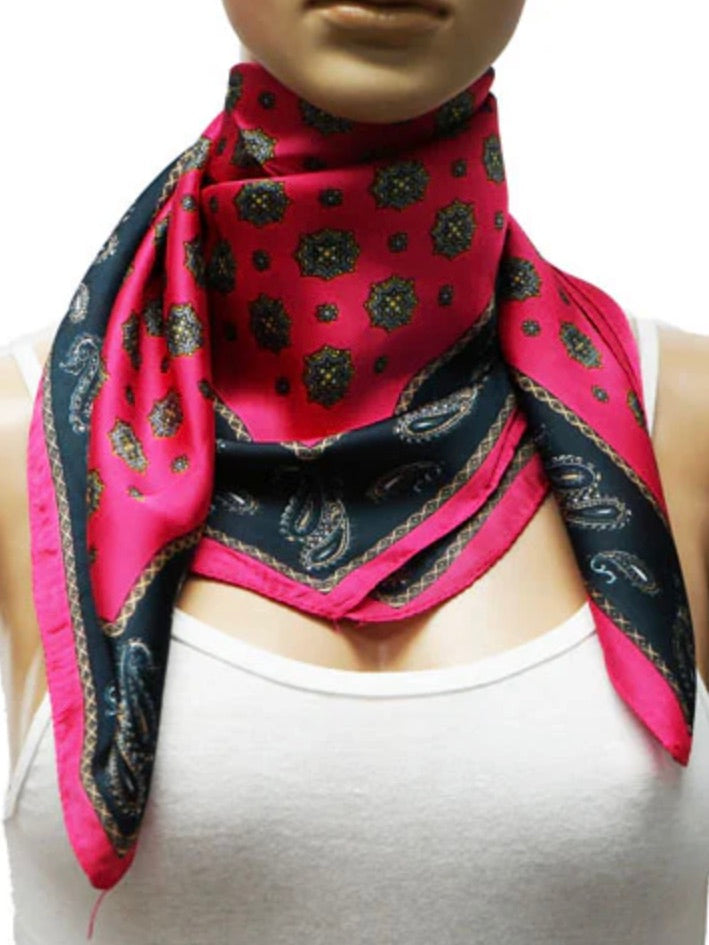 Paisley Silk Scarf