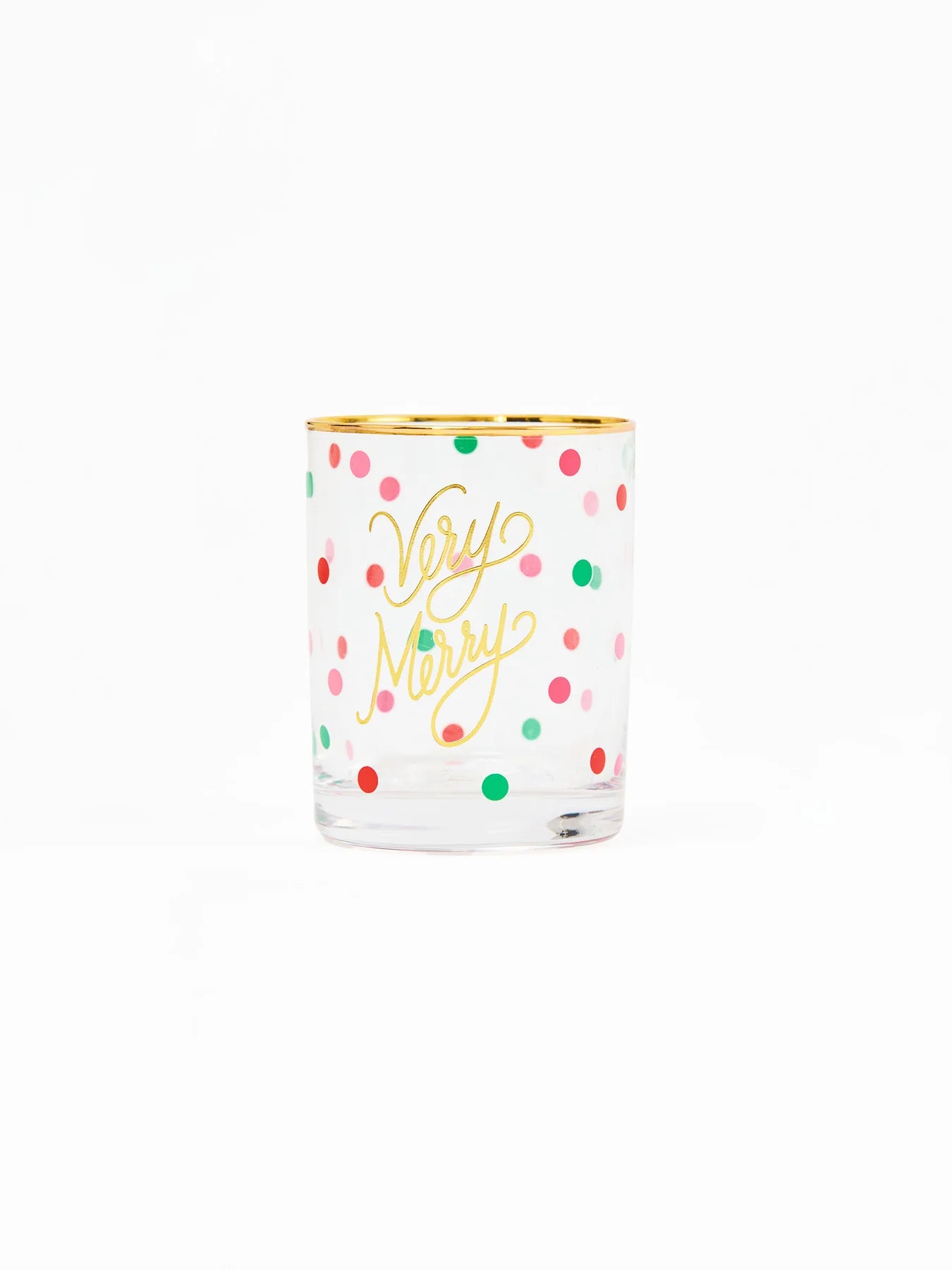 Very Merry Cocktail Glass
