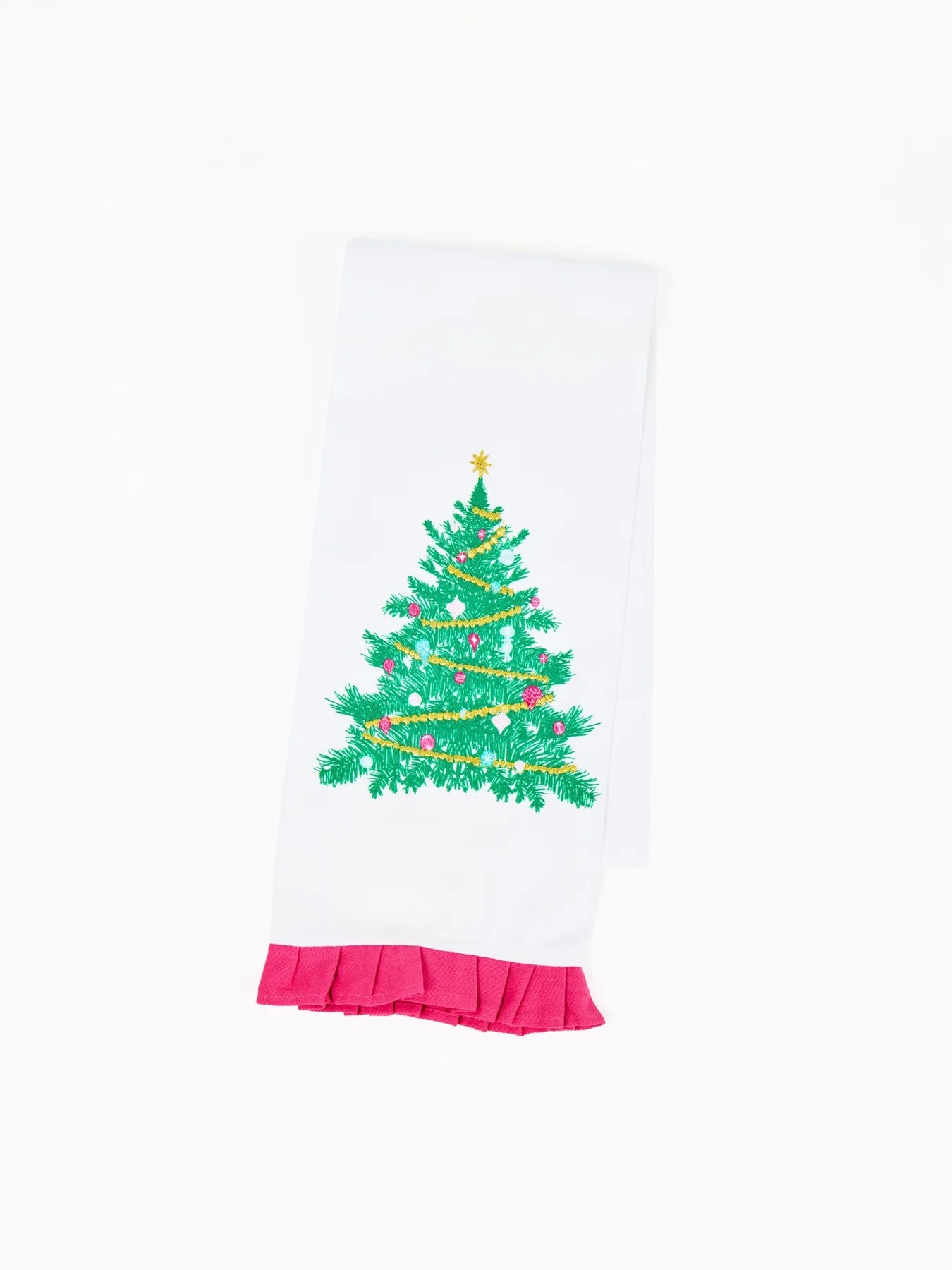 Whimsical Tree Tea Towel