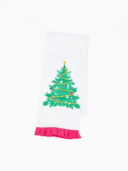 Whimsical Tree Tea Towel