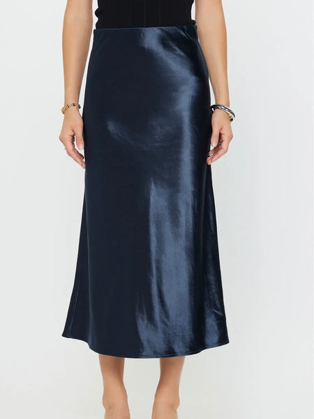 Sadie Satin Skirt
