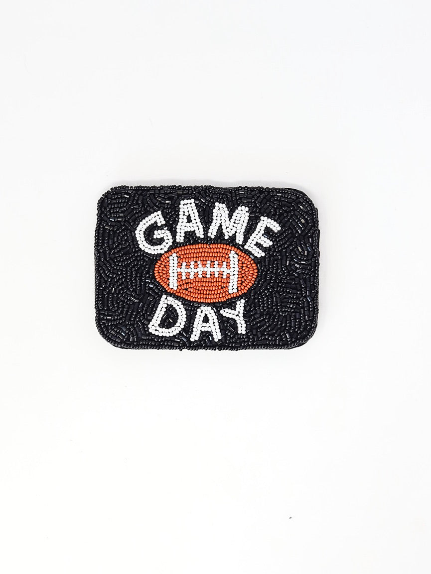 Game Day Bead Card Holder