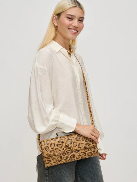 Leopard Ada Clutch