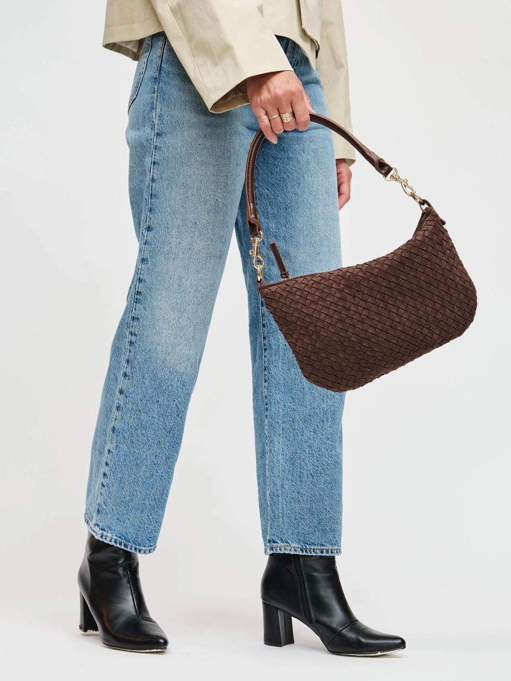 Jordan Suede Crossbody