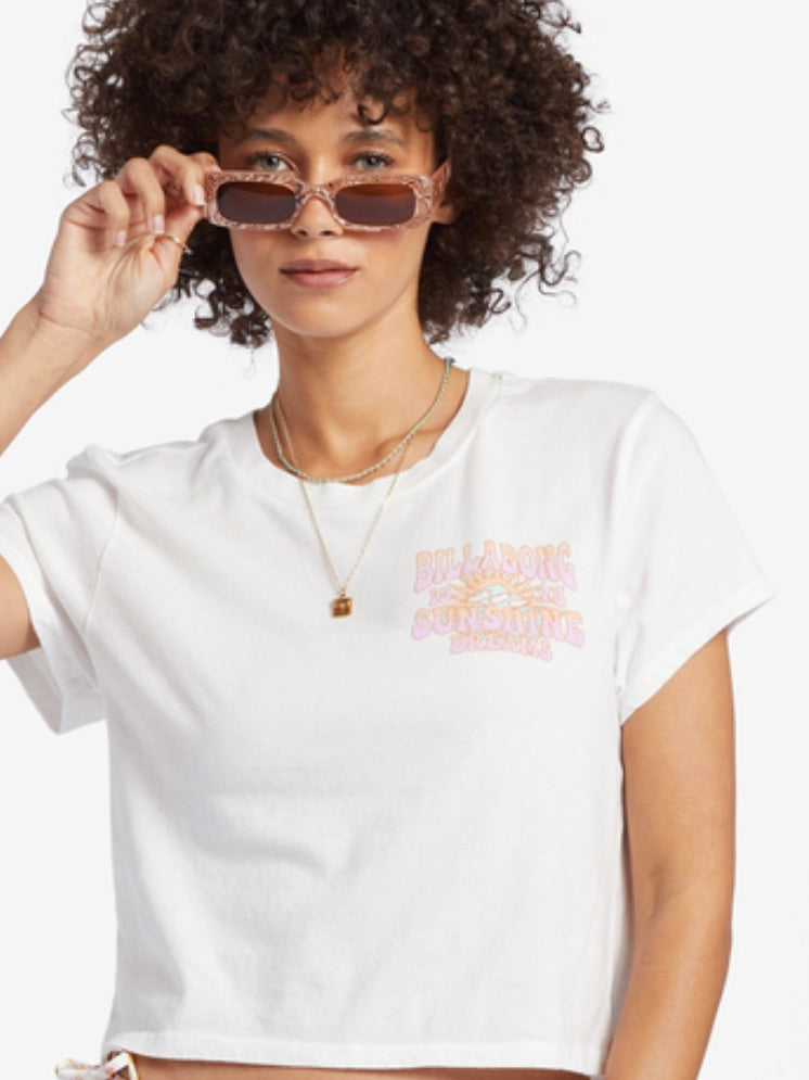 Dream All Day Cropped Tee