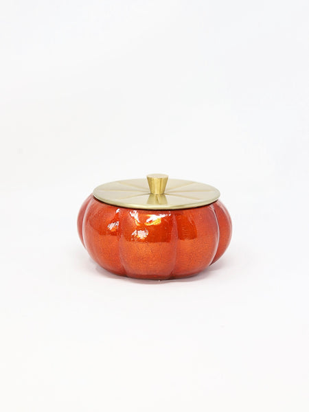 Pumpkin Shape Laurel Candle