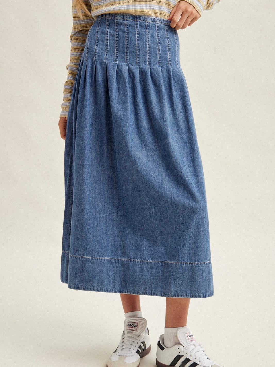 Callista Midi Skirt