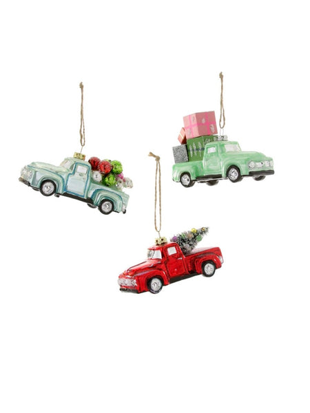 Countryside Truck Ornament