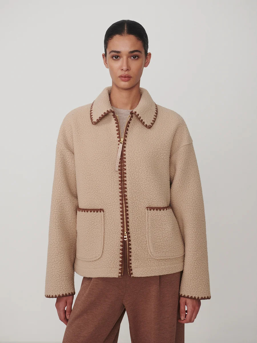 Varley Ruiko Zip Through Fleece