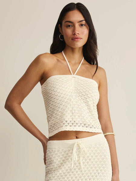 {Z Supply} Windswept Crochet Top