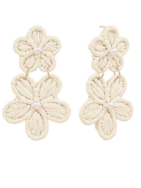 Sea Dahlia Earring