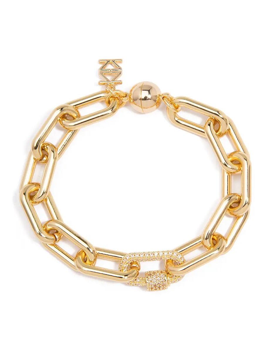 Frosted Carabiner Bracelet