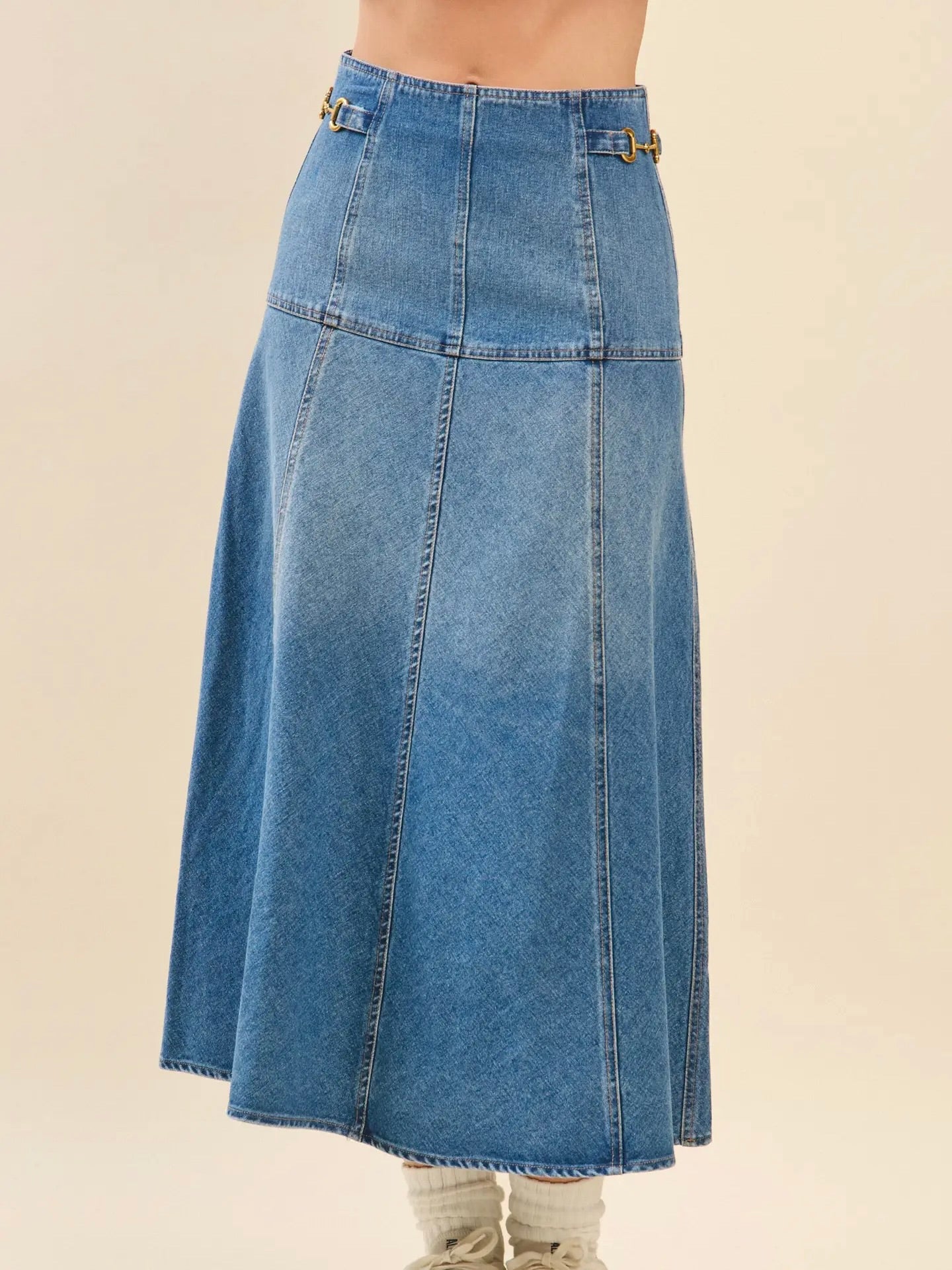Clemson Midi Skirt