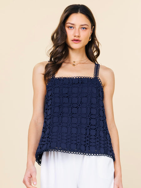 Crochet Lace Tank