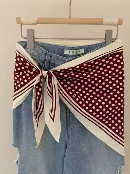 Dottie Silk Scarf