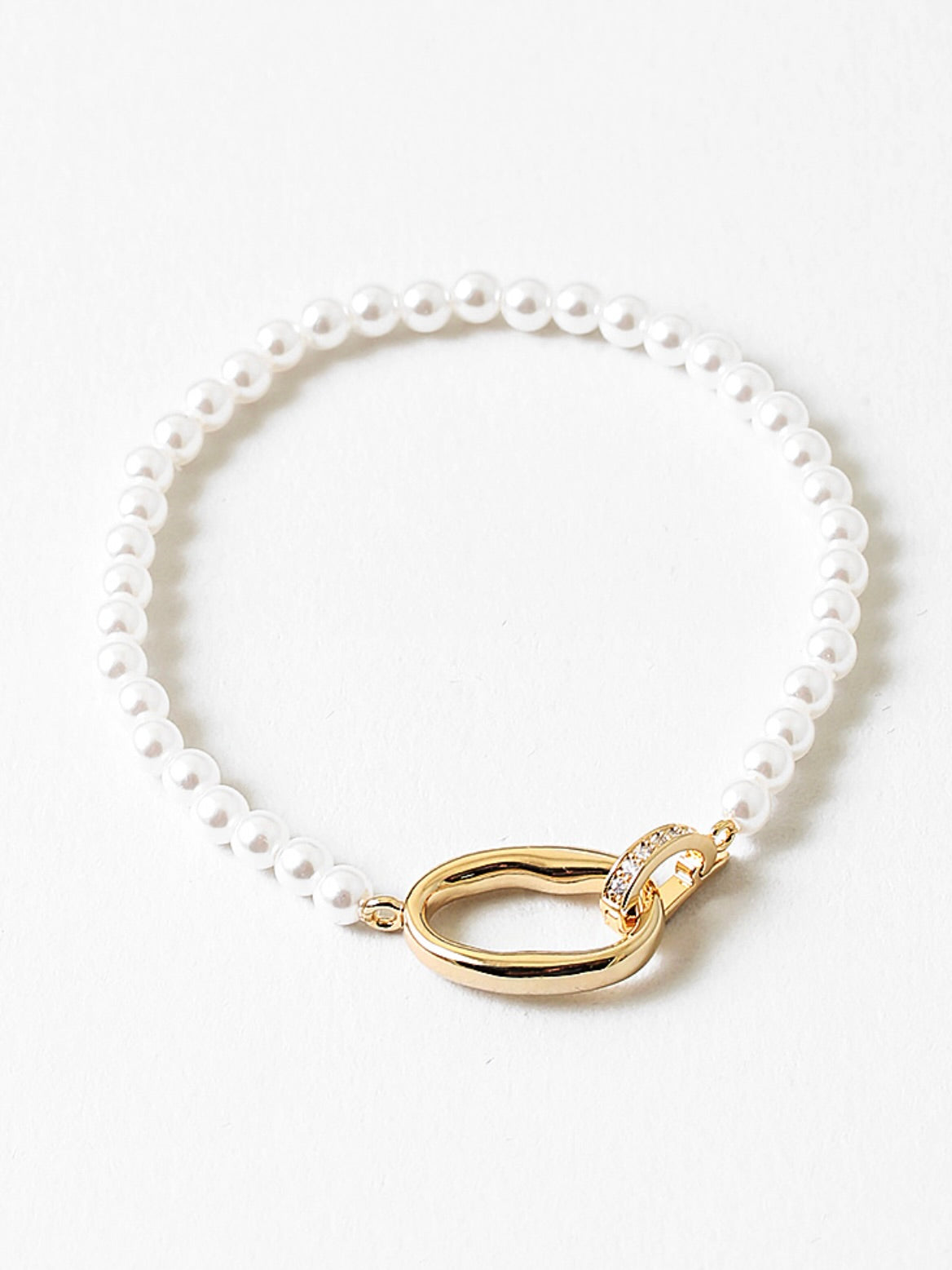Sabrina Pearl Bracelet