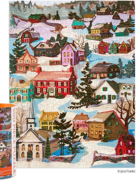 Winter Village 500Pc. Puzzle