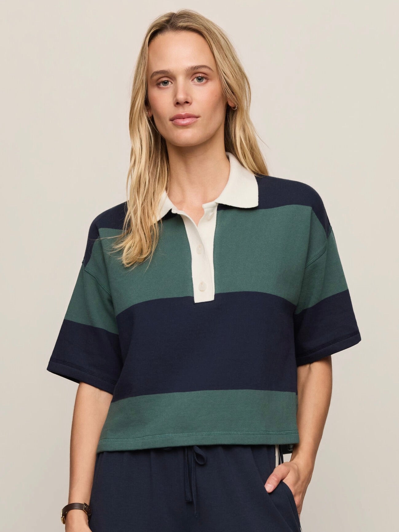 Z Supply Mariner Polo Top