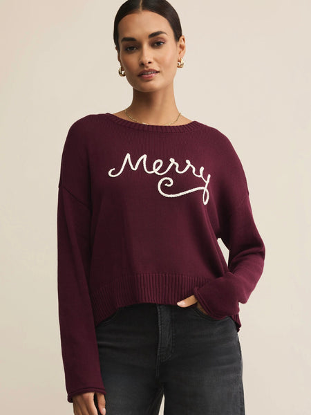 {Z Supply} Sienna Merry Sweater
