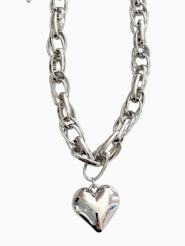 Alyssa Heart Necklace