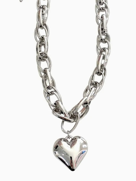 Alyssa Heart Necklace