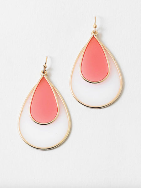 Chloe Teardrop Earring