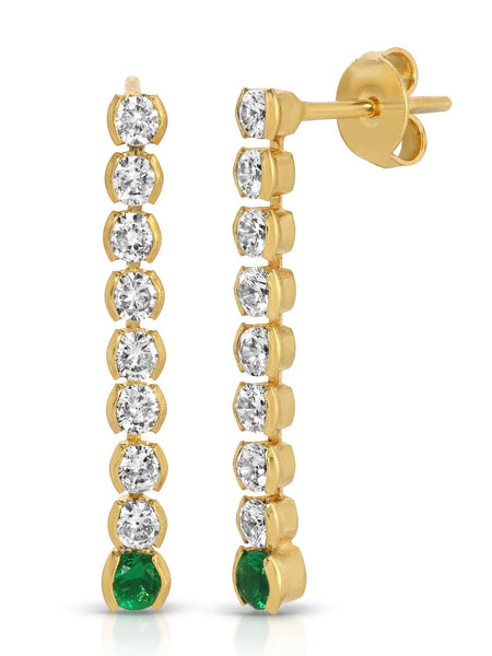{Joy Dravecky} Boca Raton Drop Earrings