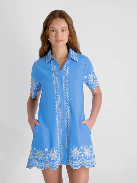 French Connection Alissa Mini Shirtdress