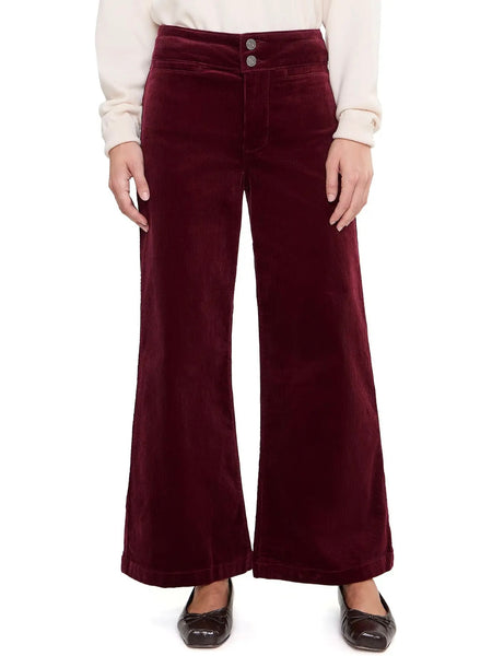 Kut Jeans Meg Wide Leg Pant with Welt Pocket
