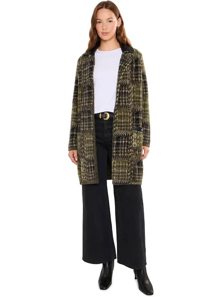Liverpool Snap Front Sweater Coat