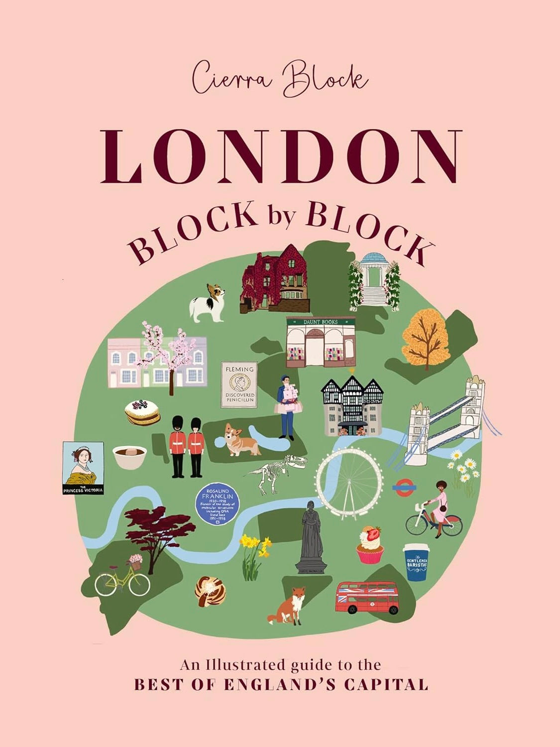 London Block by Block Book