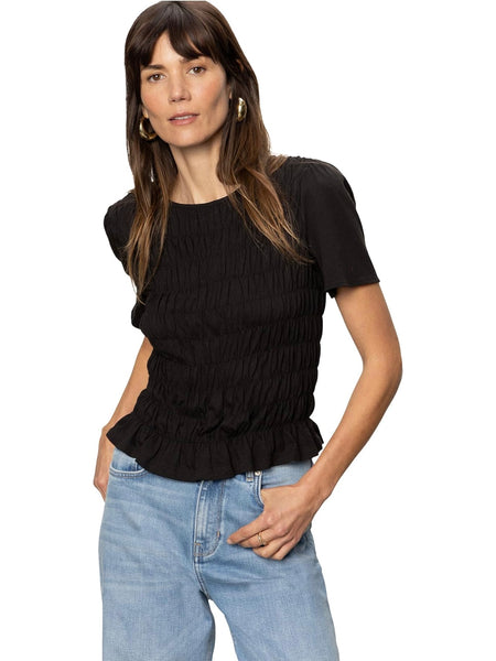 {Sanctuary} Better Together Smocked Top