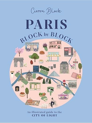 Paris Block by Block Book