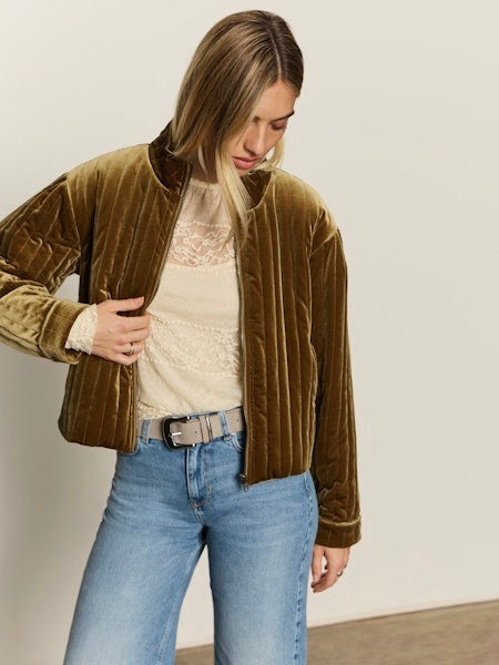 {Sanctuary} Victoria Velvet Jacket